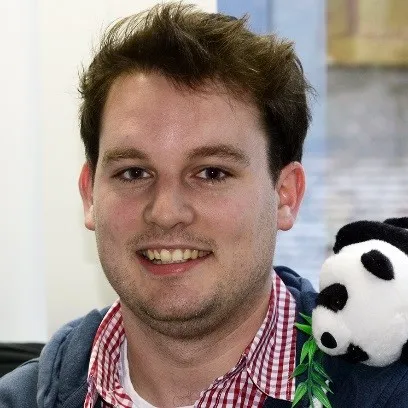 Robin Pottie; Lab manager of the Van Breusegem lab at VIB Center for Plant Systems Biology (Ghent, Belgium).